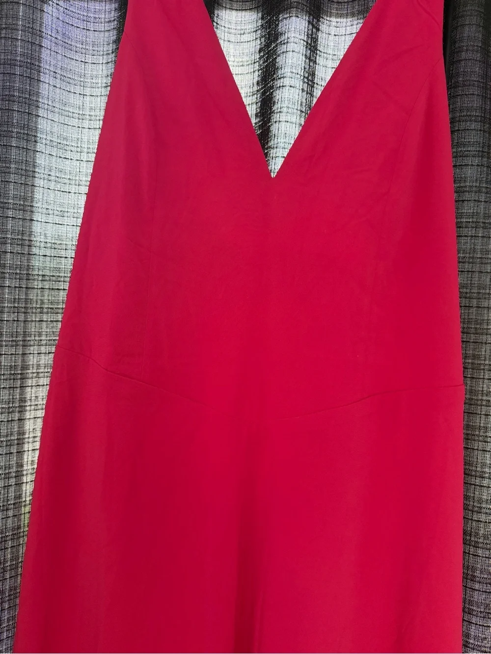 Abercrombie Dipped-Waist Hardware Maxi Dress